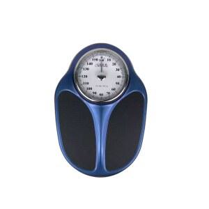 아날로그체중계 저울 정밀 몸무계 파스텔블루 인체 화려한 헬스장 측정 헬스 측정기 눈금