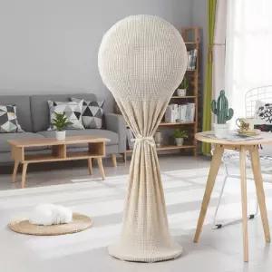 대형 선풍기 덮개 스탠드 헤드망 보호망 커버 보관