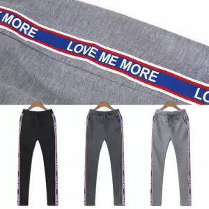 러브미 컴포트 밴딩 의류 트레이닝팬츠 세미 트레이닝웨어 SHC-6826