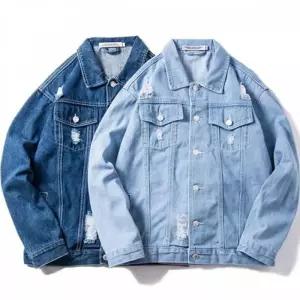 일상 캐주얼자켓 남성아우터 봄 워싱청자켓