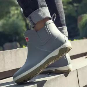 남자 낚시 장화 모씨모씨 레인부츠 낚시신발 부츠 첼시 봄비 레인 앵클