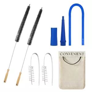 프롬제이 by 공간사이 세탁기 건조기 틈새 청소솔 세트