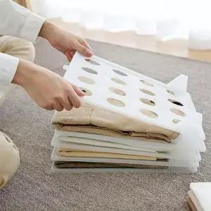 트레이 셔츠 공간 5P 창출 리트레이 수납 TOWER 정리 의류 옷정 옷장 맨투맨