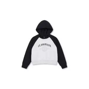 매장정품 탑텐 TOPTEN KIDS 여아) 테마 클래식캠퍼스 플리스 배색 후드티_MKE4TH2201 MKE4TH2201 245904