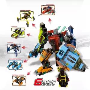 2in1 파이터 비행기 스페이스마린 6단합체 6종 로봇 완구 장난감 블럭 pKK8+9HfY
