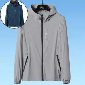 트레이닝 낚시 운동 초경량 남성 바람막이 골프 캠핑