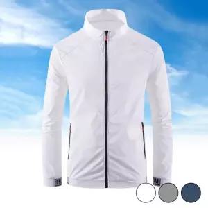 쿨링 통기성 슬림핏 얇은 드라이 자켓 남성 좋은