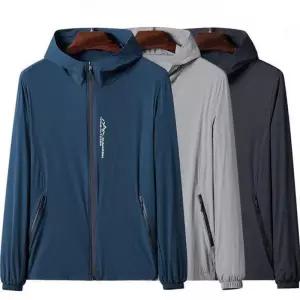 점퍼 자켓 낚시 후드집업 고급형 패션 남자 바람막이