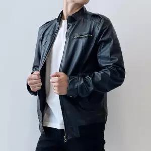 RIDER03 라이더자켓 가죽자켓 차이나카라