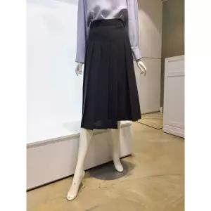 숲 언발 주름 스커트(SC3SR83)