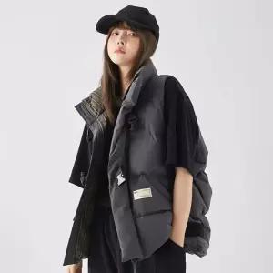 여성 CC372 아우터 2컬러 조끼패딩 의류 캐주얼