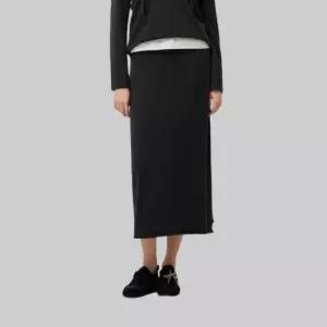 시슬리 니트 롱 슬릿 스커트 SAKSE1561