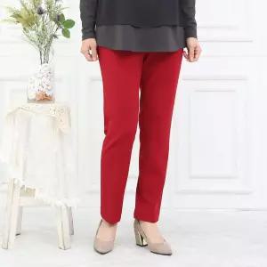 [모슬린]엄마옷 포켓 일자 정장 바지 613FGH513 마담중년여성빅사이즈50대60대