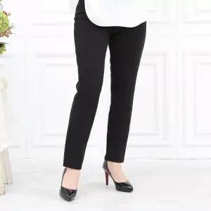 [모슬린]엄마옷 편한밴딩 일자 바지 613FGH620 마담중년여성빅사이즈50대60대