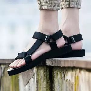 여성 샌들 푹신한 스포츠 컬러 키높이 남녀공용 nzz6+6qna