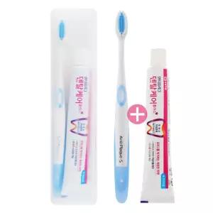 부광 안티프라그 휴대용 칫솔치약세트 휴대용칫솔세트