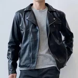 바이커 벨트 가죽자켓 래더룩 라이더자켓 RIDER02