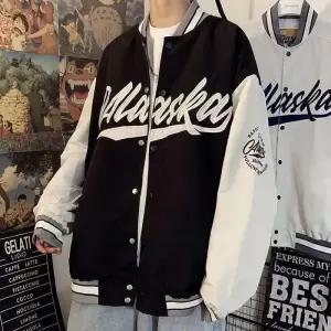 야구점퍼 남녀공용 항공점퍼 베이직점퍼 야구잠바 MFNC-230012 오버핏