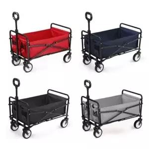 원터치 접이식 폴딩 캠핑 웨건 캠핑용 카트 장바구니_24540845