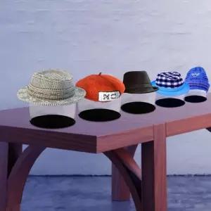 보관 공기주입식 14cm DD-12136 진열 모자 거치대