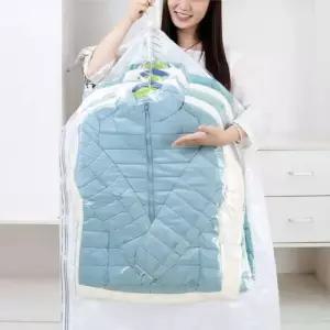 휴대용 정리용품 압축팩 학생롱패딩 방한 의류 옷장용 옷걸이 데일리 옷