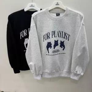 에어워크주니어_Ready:4 next CB01 주니어 캣츠 아치 맨투맨 티셔츠  R261G1252A