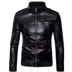 라이더자켓 아우터 래더룩 바이커 데일리룩 집업 RIDER03 남성가죽자켓