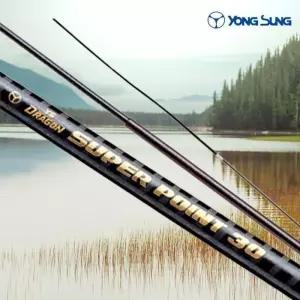 용성 슈퍼포실속인트33 순카본 소재 민물낚시대 찌낚시