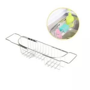 슬라이드 수세미랙 설거지도구 싱크대정리 세제