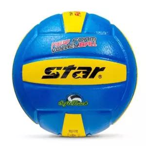 스타 비치 알찬발리볼 스폰지폼 블루 1P 소프트 피구 족구