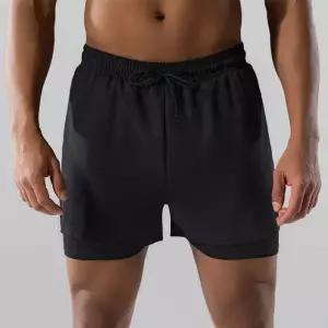 반바지 남녀공용 투인원 레깅스 DK-0367