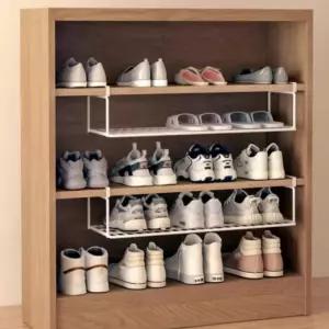 신발 정리대 걸이 보관 신발 정리 활용 슈즈랙 공간 신발장