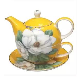 현이몰 스테콜 도자기 주전자 커피잔 전통차 찻잔 세트 찻잔세트 커피머그잔 포트메리온커피잔