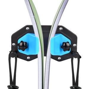 Hikeen 스키 벽 마운트, 스노우보드 차고 정리함 시스템용 벽걸이 보관 랙, 모든 /스노보드 디스플레이에 적합(1팩)