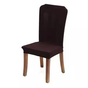 고탄력 패브릭 리폼 식탁의자 커버 2p 등받이의자커버 생활용품 가정용품 생필품