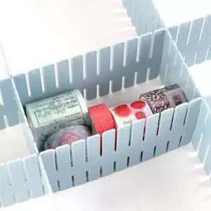 [생활] 서랍 정리용 칸막이 분리형 수납 조직 정리함