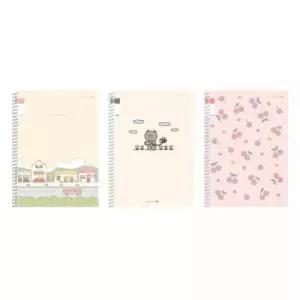 [문구/오피스] 10권 초등학생 스프링노트 25줄 공책 필기 쓰기