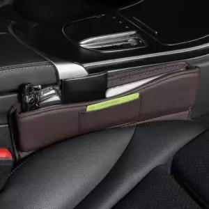 [CAR] 차량용 사이드포켓 브라운 자동차 수납함