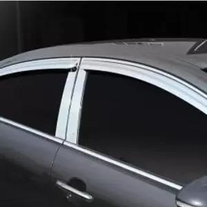 [CAR] 빗물받이 올뉴프라이드 크롬 창문 선바이저 썬바이저