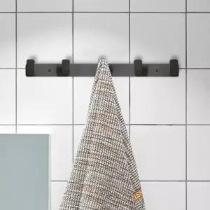 무타공 행거 알루미늄 5구 고리 벽걸이 걸이