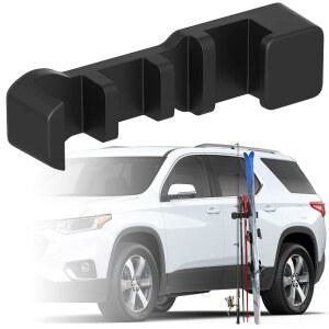 MIPON 마그네틱 스키 스노우보드 차량 마운트 및 낚싯대 홀드, 자동차 트럭 베드 보트 벽 차고 도어용, 페인트 보호