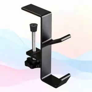 책상 간편설치 학원 테이블 가방고리 무타공 가방걸이