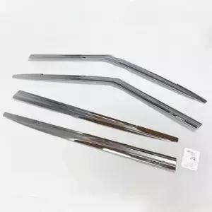 [CAR] 선바이저 무쏘EV 창문 크롬 윈도우 빗물받이 썬바이저