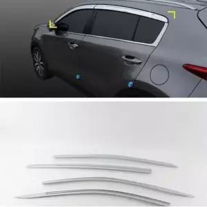 [CAR] 썬바이저 올뉴 크롬 윈도우 가리개 햇빛 스포티지