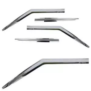 [CAR] 빗물차단 크롬 햇빛가리개 베뉴 윈도우캡 썬바이져