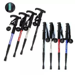 클라이 두랄베스트루민 스프링내장 4단 등산스틱 등산용품