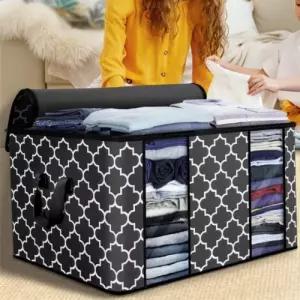 정리함 보관 다용도 의류 박스 옷 이불 리빙 부직포