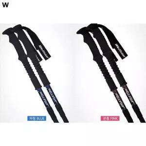 WELLST베스트AR 일자형 4단 등산스틱 W.S-CA1405