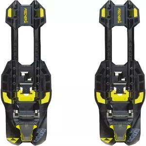 피셔 레이스 프로 스케이트/클래식 IFP 도구 없음 크로스컨트리 노르딕 스키 바인딩 블랙/옐로우