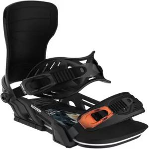 구부러진 금속 이송 남자 스노보드 바인딩